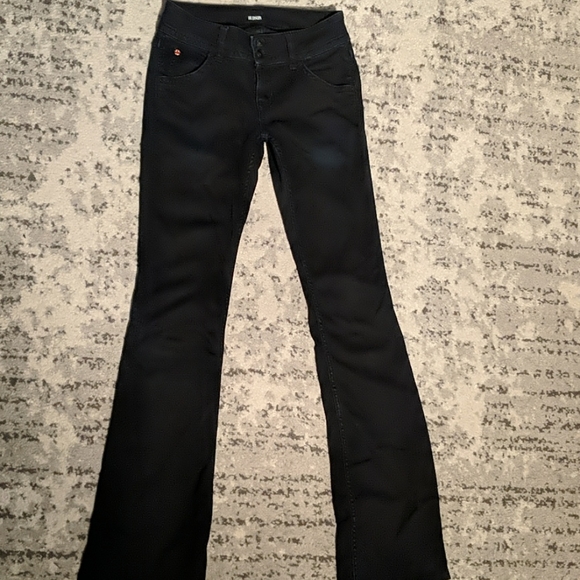 Hudson Dark Blue Wash Jeans - Picture 1 of 6